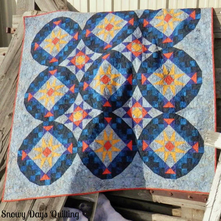 En Provence Mystery: Complete! — Snowy Days Quilting